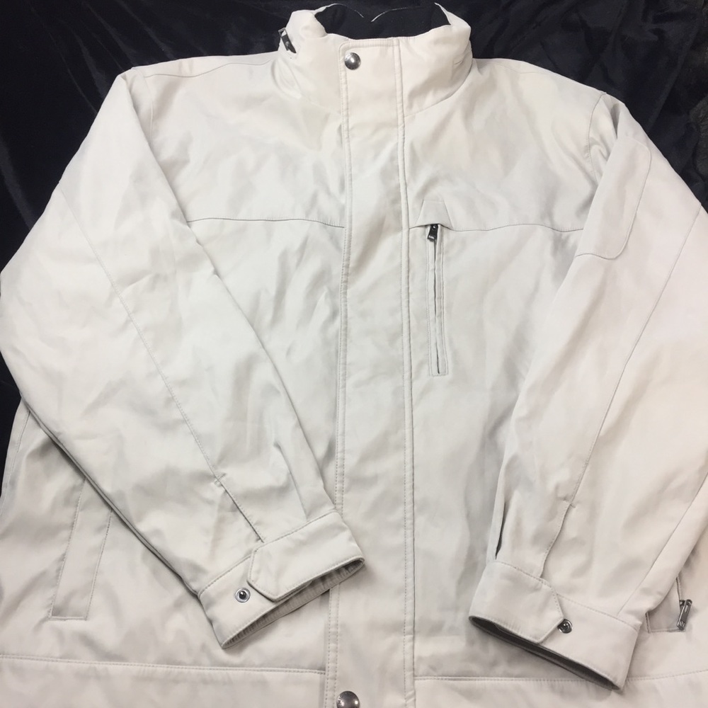 Michael Kors White polyester Coat extra
